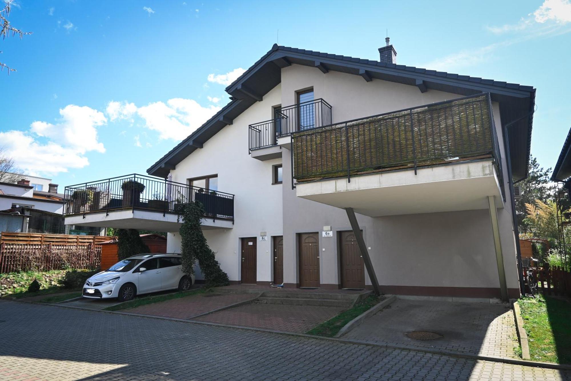 Malinowelove Aircon, 3 Rooms, Parking, Ogrod Красков Екстериор снимка