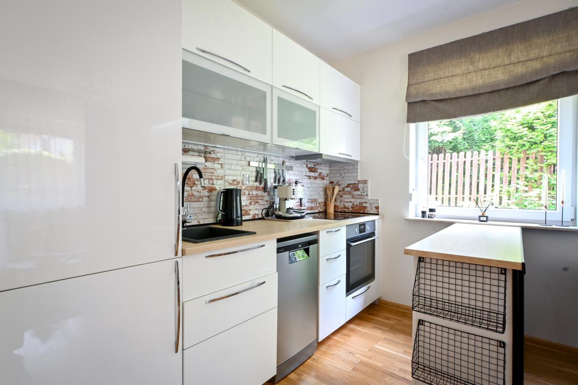 Malinowelove Aircon, 3 Rooms, Parking, Ogrod Красков Екстериор снимка