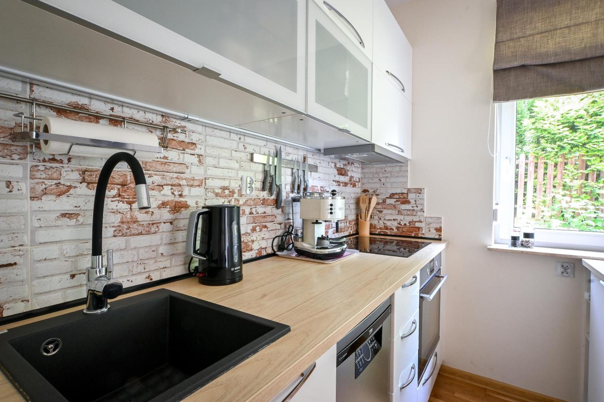 Malinowelove Aircon, 3 Rooms, Parking, Ogrod Красков Екстериор снимка