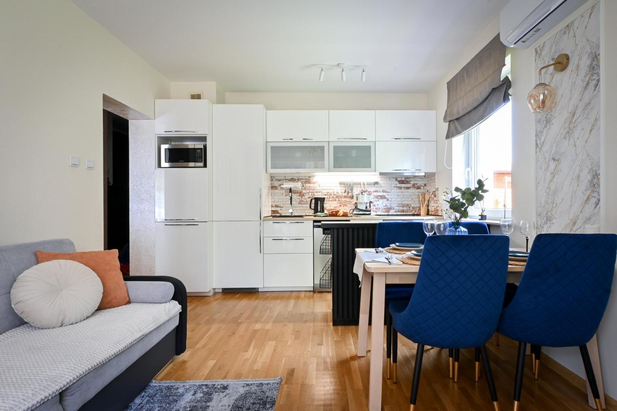 Malinowelove Aircon, 3 Rooms, Parking, Ogrod Красков Екстериор снимка