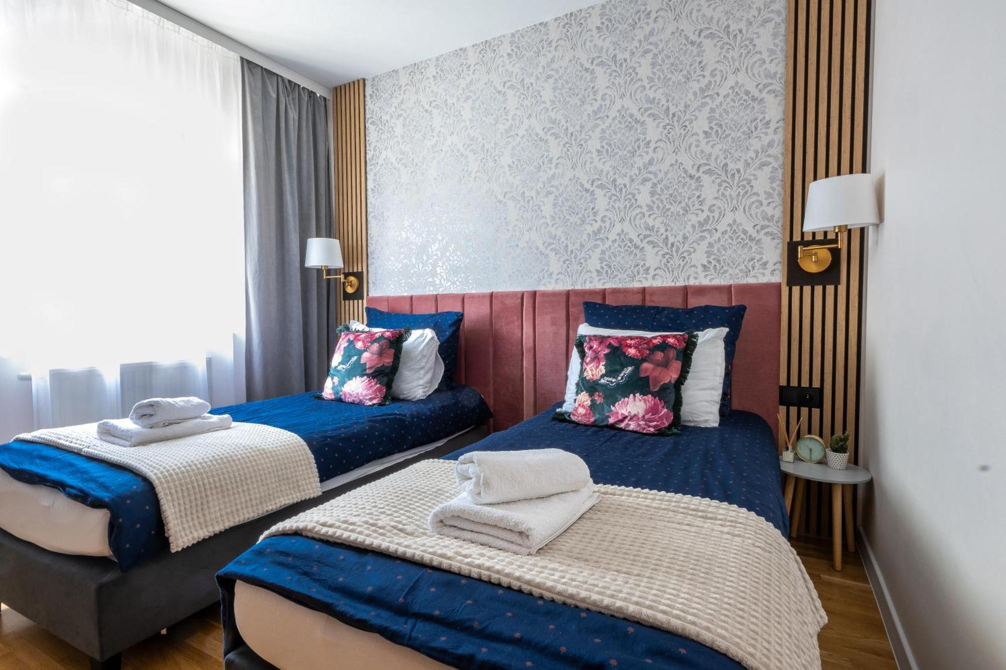 Malinowelove Aircon, 3 Rooms, Parking, Ogrod Красков Екстериор снимка